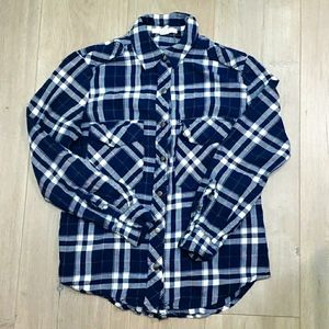Woman's Forever 21 Flannel Button up | S |